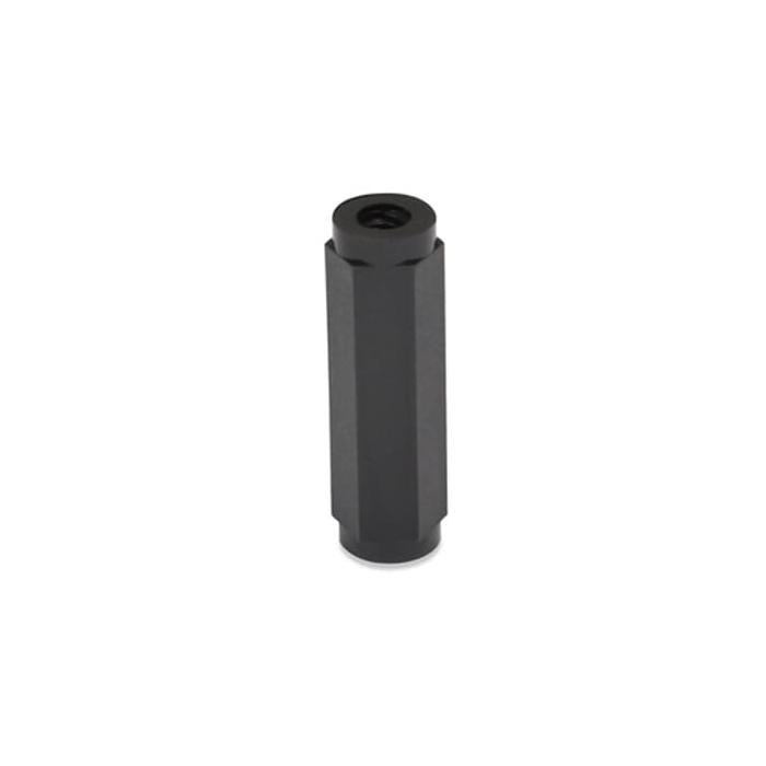 Distanční sloupky II M2,5 SW5 L=23 mm, PA-GV25, černá