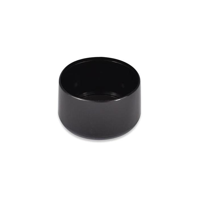 Krytky rour Ø45,0 - 46,0 / L=25,5, PVC, černá