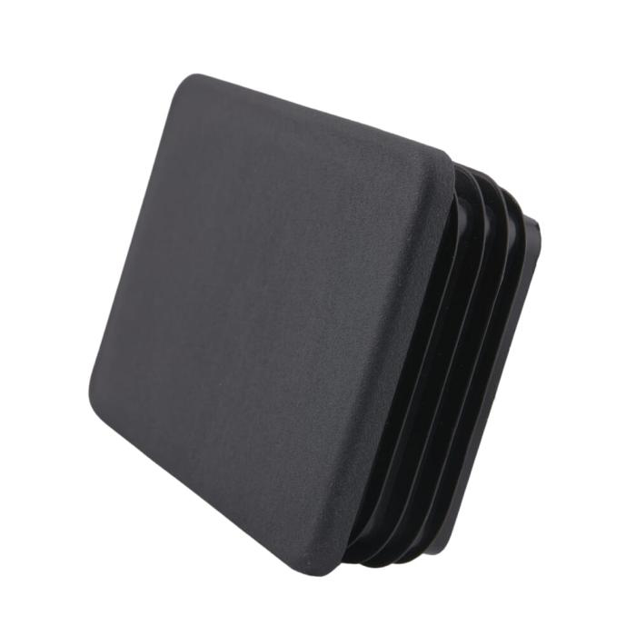 Lamelové zátky obdélníkové 150/50 x 4-7, PE, černá