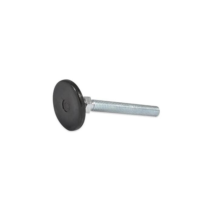 Stavitelná noha Ø26 / M8x27, PA, černá / pozinkovaná ocel