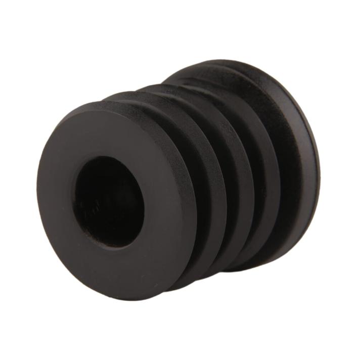 Zátky se závitem Ø 40 / M12x14,5, PA, černá