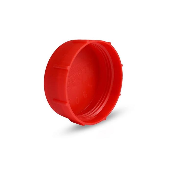 Ochranné zátky závitů BSP/Gas 1/2 x 14, LDPE, červená
