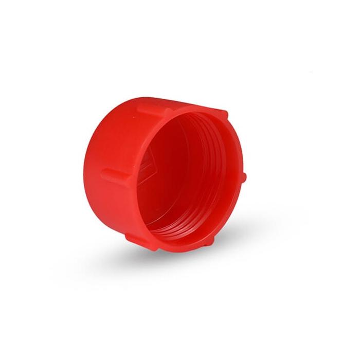 Ochranné zátky závitů M42 x 2, LDPE, červená