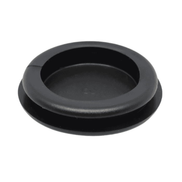 Zátky do plechu (záslepky) 8,0/1,6, PVC, černá