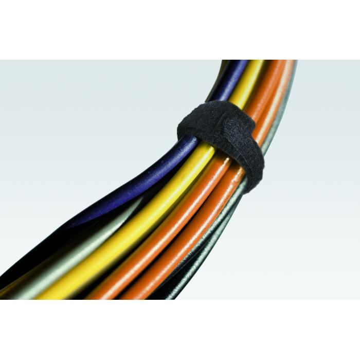 Stahovací kabelové pásky - suchý zip, výrobek značky VELCRO®  13 x 200 mm