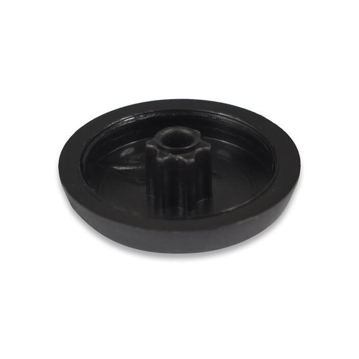 Krytky šroubu Torx Nr. 30, LDPE, černá ~ RAL 9005