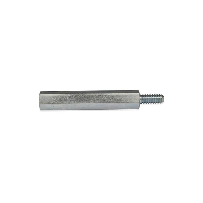 Distanční sloupky - šestihranné M3/M3x10 SW5,5 L=60, ocel (S300Pb), pozinkované