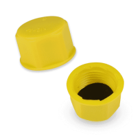 Těsnicí čepičky se závitem