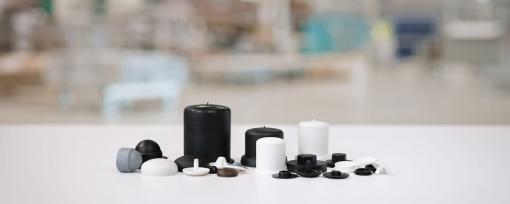 Krytky šroubů a matic