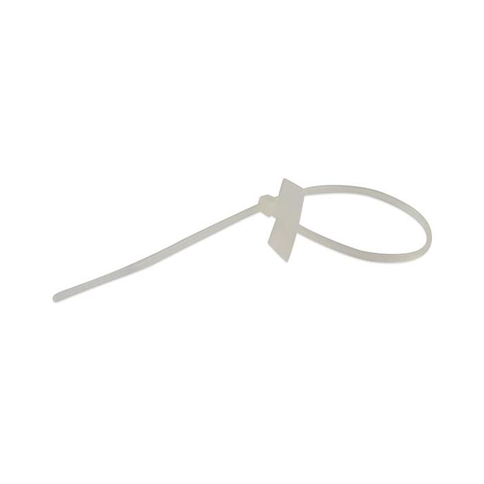 856, Kabelové stahovací pásky s popisovacím polem