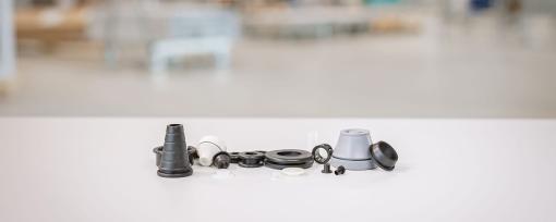 Kabelové průchodky (bez upevnění)